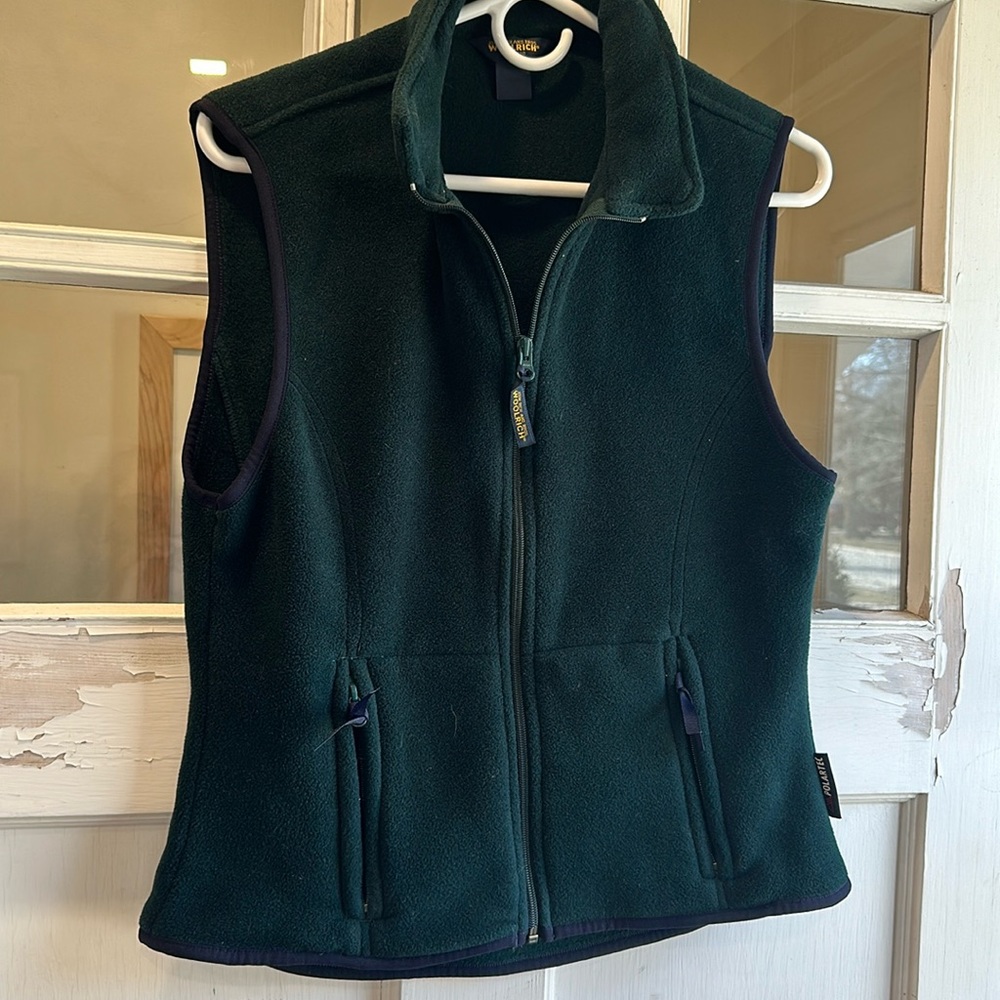 Woolrich vest